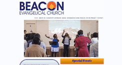 Desktop Screenshot of beacon-church.co.uk